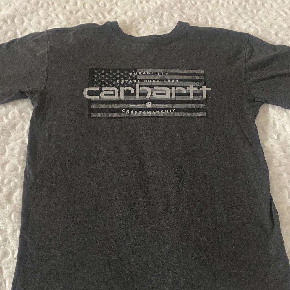 Carhartt Men's Charcoal short Sleeve Tee